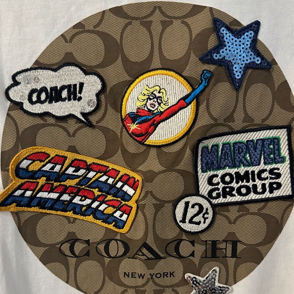 Coach tee